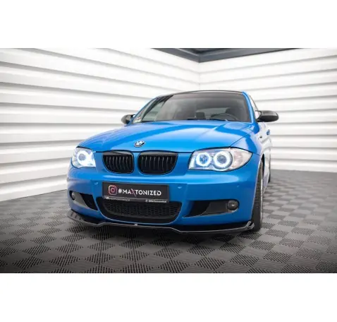 Lame Du Pare-Chocs Avant V.1 BMW 1 M-Pack E87 / E81 Facelift