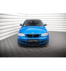 Lame Du Pare-Chocs Avant V.1 BMW 1 M-Pack E87 / E81 Facelift
