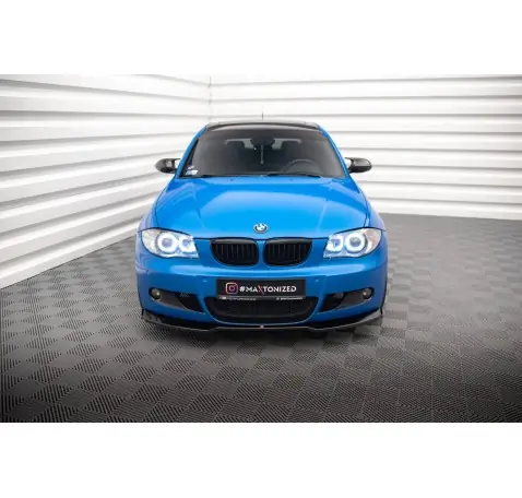 Lame Du Pare-Chocs Avant V.1 BMW 1 M-Pack E87 / E81 Facelift