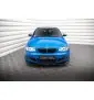 Lame Du Pare-Chocs Avant V.1 BMW 1 M-Pack E87 / E81 Facelift