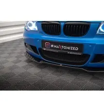 Lame Du Pare-Chocs Avant V.1 BMW 1 M-Pack E87 / E81 Facelift