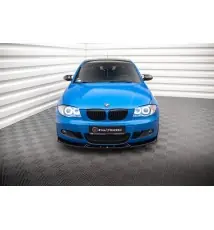 Lame Du Pare-Chocs Avant V.2 BMW 1 M-Pack E87 / E81 Facelift