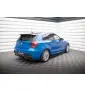 Arriere Splitter (avec une barre verticale) BMW 1 M-Pack E87 Facelift