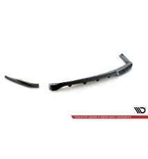 Arriere Splitter (avec une barre verticale) BMW 1 M-Pack E87 Facelift