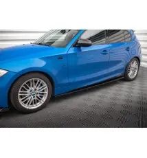 Rajouts Des Bas De Caisse BMW 1 M-Pack E87 Facelift