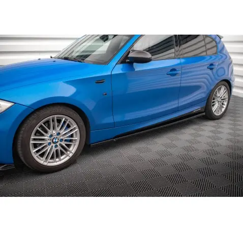 Rajouts Des Bas De Caisse BMW 1 M-Pack E87 Facelift