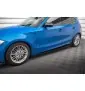 Rajouts Des Bas De Caisse BMW 1 M-Pack E87 Facelift