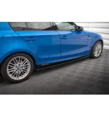 Rajouts Des Bas De Caisse BMW 1 M-Pack E87 Facelift