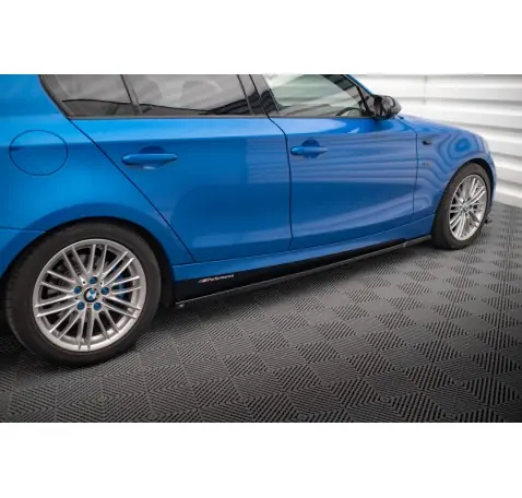 Rajouts Des Bas De Caisse BMW 1 M-Pack E87 Facelift