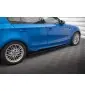 Rajouts Des Bas De Caisse BMW 1 M-Pack E87 Facelift