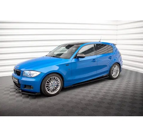 Rajouts Des Bas De Caisse BMW 1 M-Pack E87 Facelift