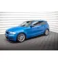 Rajouts Des Bas De Caisse BMW 1 M-Pack E87 Facelift