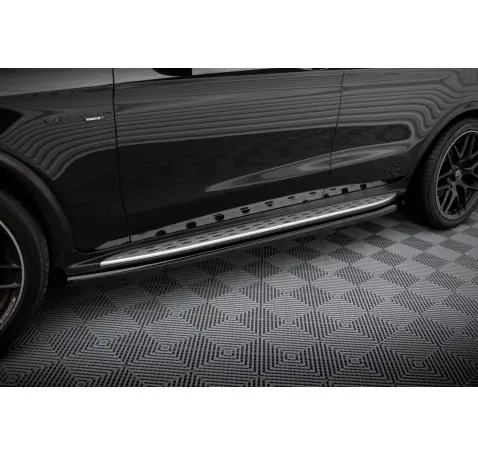 Rajouts Des Bas De Caisse Mercedes-AMG GLC 63 / 43 SUV / Coupe X253 / C253