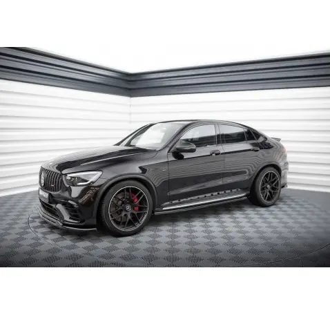 Rajouts Des Bas De Caisse Mercedes-AMG GLC 63 / 43 SUV / Coupe X253 / C253