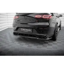Arriere Splitter (avec une barre verticale) Mercedes-AMG GLC 63 Coupe C253 Facelift