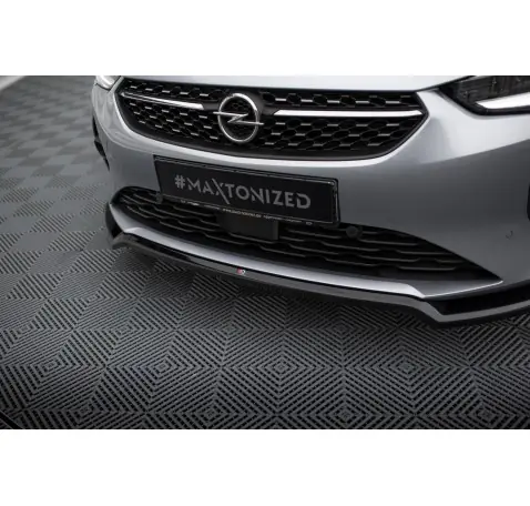 Lame Du Pare-Chocs Avant V.2 Opel Corsa F ( Mk6)
