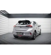 Arriere Splitter (avec une barre verticale) Opel Corsa - e F ( Mk6)