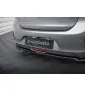 Arriere Splitter (avec une barre verticale) Opel Corsa - e F ( Mk6)