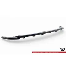 Arriere Splitter (avec une barre verticale) Opel Corsa - e F ( Mk6)