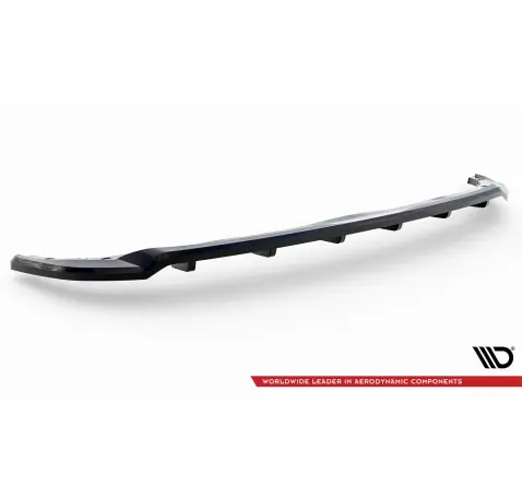 Arriere Splitter (avec une barre verticale) Opel Corsa - e F ( Mk6)