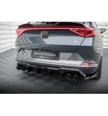 Rajout Du Pare-Chocs Arriere V.3 + Conseils d'échappement Cupra Formentor VZ Mk1 / Mk1 Facelift