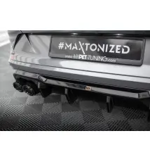 Rajout Du Pare-Chocs Arriere V.3 + Conseils d'échappement Cupra Formentor VZ Mk1 / Mk1 Facelift