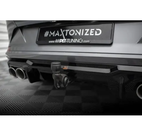 Rajout Du Pare-Chocs Arriere V.3 + Conseils d'échappement Cupra Formentor VZ Mk1 / Mk1 Facelift