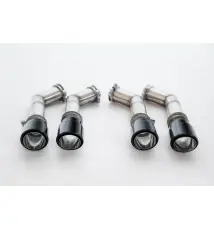 Rajout Du Pare-Chocs Arriere V.3 + Conseils d'échappement Cupra Formentor VZ Mk1 / Mk1 Facelift