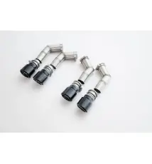 Rajout Du Pare-Chocs Arriere V.3 + Conseils d'échappement Cupra Formentor VZ Mk1 / Mk1 Facelift