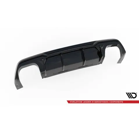 Rajout Du Pare-Chocs Arriere V.3 + Conseils d'échappement Cupra Formentor VZ Mk1 / Mk1 Facelift