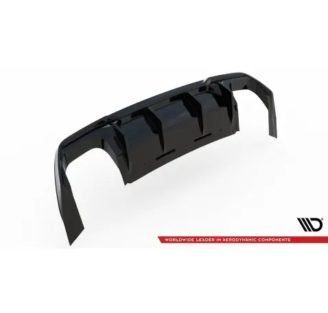 Rajout Du Pare-Chocs Arriere V.3 + Conseils d'échappement Cupra Formentor VZ Mk1 / Mk1 Facelift