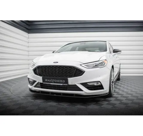 Street Pro Lame Du Pare-Chocs Avant Ford Mondeo Sport Mk5 Facelift / Fusion Sport Mk2 Facelift