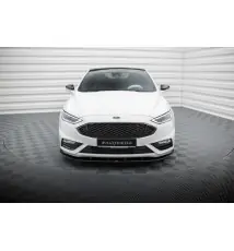 Street Pro Lame Du Pare-Chocs Avant Ford Mondeo Sport Mk5 Facelift / Fusion Sport Mk2 Facelift