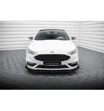 Street Pro Lame Du Pare-Chocs Avant + Flaps Ford Mondeo Sport Mk5 Facelift / Fusion Sport Mk2 Facelift