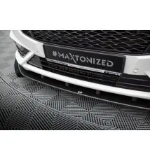 Street Pro Lame Du Pare-Chocs Avant + Flaps Ford Mondeo Sport Mk5 Facelift / Fusion Sport Mk2 Facelift