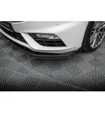 Street Pro Lame Du Pare-Chocs Avant + Flaps Ford Mondeo Sport Mk5 Facelift / Fusion Sport Mk2 Facelift