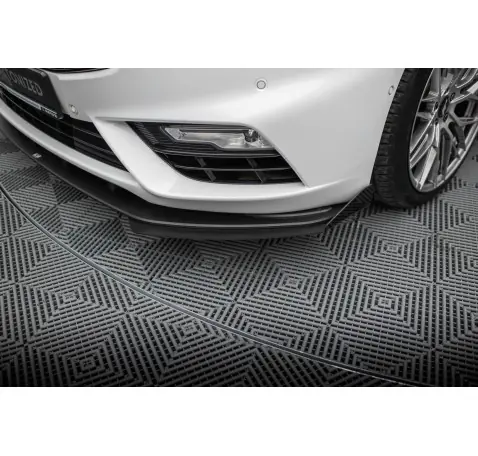 Street Pro Lame Du Pare-Chocs Avant + Flaps Ford Mondeo Sport Mk5 Facelift / Fusion Sport Mk2 Facelift