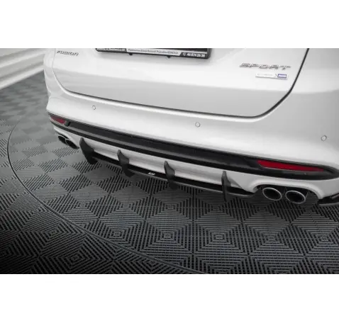 Street Pro Central Diffuseur Arriere Ford Mondeo Sport Mk5 Facelift / Fusion Sport Mk2 Facelift
