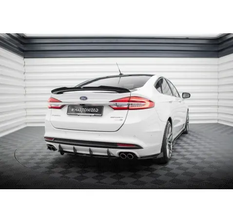 Street Pro Central Diffuseur Arriere Ford Mondeo Sport Mk5 Facelift / Fusion Sport Mk2 Facelift