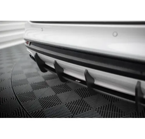 Street Pro Central Diffuseur Arriere Ford Mondeo Sport Mk5 Facelift / Fusion Sport Mk2 Facelift