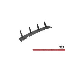Street Pro Central Diffuseur Arriere Ford Mondeo Sport Mk5 Facelift / Fusion Sport Mk2 Facelift