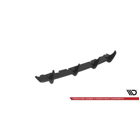 Street Pro Central Diffuseur Arriere Ford Mondeo Sport Mk5 Facelift / Fusion Sport Mk2 Facelift