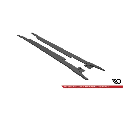 Street Pro Rajouts Des Bas De Caisse Ford Mondeo Sport Mk5 Facelift / Fusion Sport Mk2 Facelift