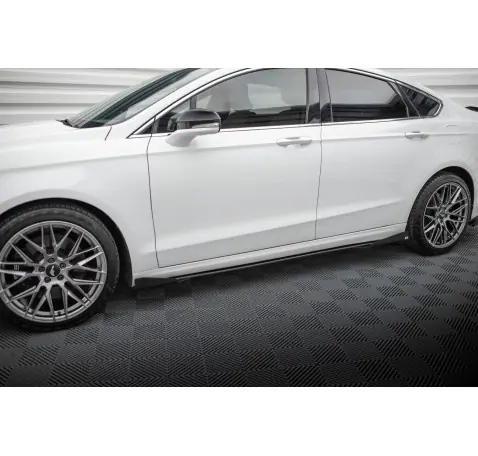 Street Pro Rajouts Des Bas De Caisse + Flaps Ford Mondeo Sport Mk5 Facelift / Fusion Sport Mk2 Facelift