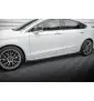 Street Pro Rajouts Des Bas De Caisse + Flaps Ford Mondeo Sport Mk5 Facelift / Fusion Sport Mk2 Facelift