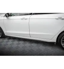 Street Pro Rajouts Des Bas De Caisse + Flaps Ford Mondeo Sport Mk5 Facelift / Fusion Sport Mk2 Facelift