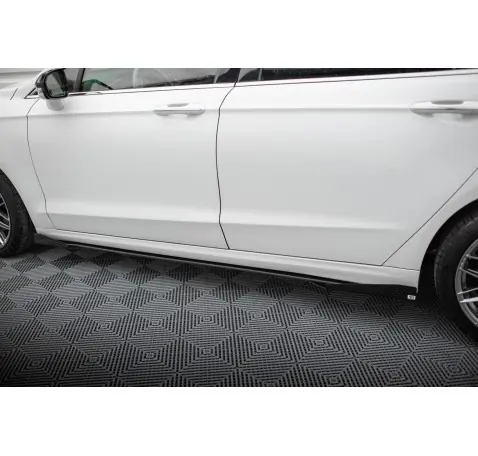 Street Pro Rajouts Des Bas De Caisse + Flaps Ford Mondeo Sport Mk5 Facelift / Fusion Sport Mk2 Facelift