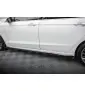 Street Pro Rajouts Des Bas De Caisse + Flaps Ford Mondeo Sport Mk5 Facelift / Fusion Sport Mk2 Facelift