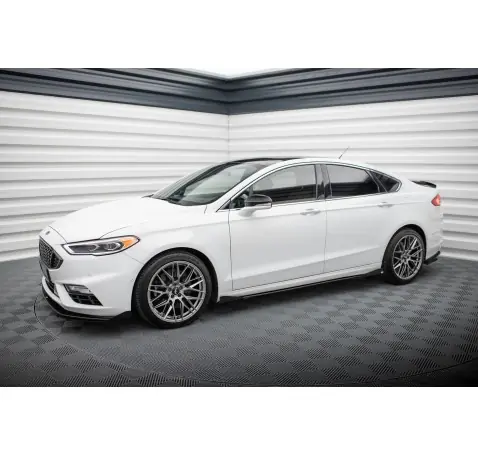 Street Pro Rajouts Des Bas De Caisse + Flaps Ford Mondeo Sport Mk5 Facelift / Fusion Sport Mk2 Facelift