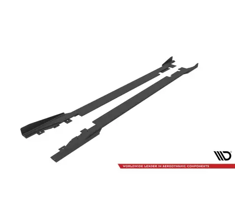 Street Pro Rajouts Des Bas De Caisse + Flaps Ford Mondeo Sport Mk5 Facelift / Fusion Sport Mk2 Facelift